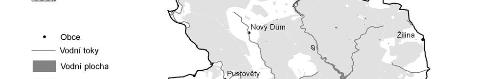 uvažovaného národního parku (NP). Grafická úprava Věra Šilhánová. Fig. 1.
