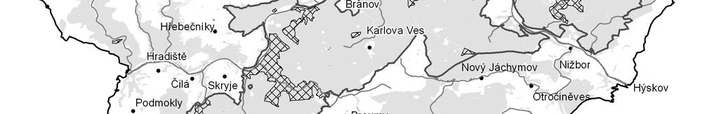 informace o přípravě vyhlašování nových NP, přestože o žádné vyhlašování nešlo.