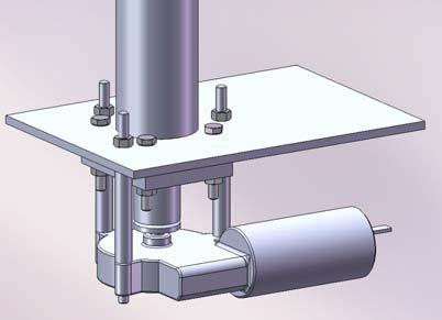 paralelně zapojené elektromotory Konstrukční řešení v programu SolidWorks