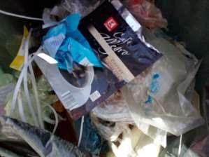Fotografie plastů, které byly ve vzorku zastoupeny