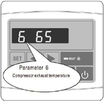 1) Parametr 3 Režim čerpadla filtrace 0/1 (tovární nastavení 1) Parametr 4 Rozdíl