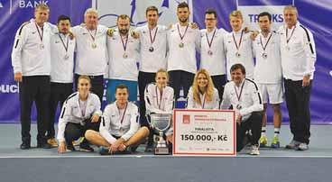 Ještě před startem extraligy se zranil Mischa Zverev, německý univerzál, se kterým se počítalo do dvouhry i čtyřhry. Měl to být náš nejlepší deblista a hráč, kterému se v hale daří i ve dvouhře.