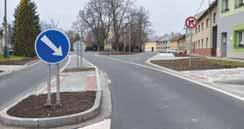 Týden před Vánoci byl otevřen také zbrusu nový most přes dálnici D46 ve směru na Hablov a Bystročice. Ten vznikl na místě starého, který byl kompletně zbourán.