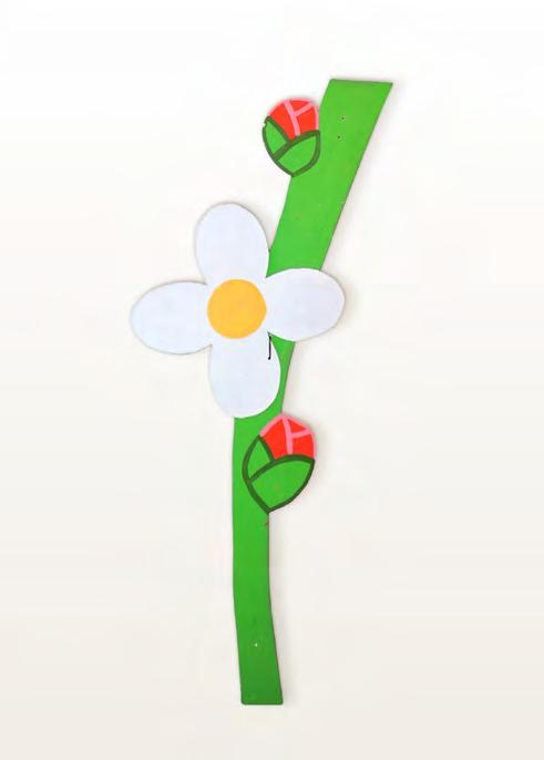 19 Květina dřevěná Kód: 333 00019 Rozměr: 30 x 100 CM Původní