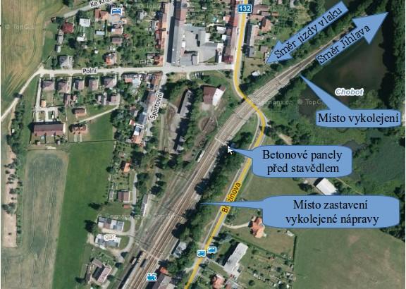 2.1.2 Popis mimořádné události a místa nehody, včetně činnosti integrovaného záchranného systému a záchranné služby Dne 3. 7. 2015 v 11:35 h došlo při vjezdu do žst.