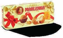 Marlenka v plechové dóze balené 235