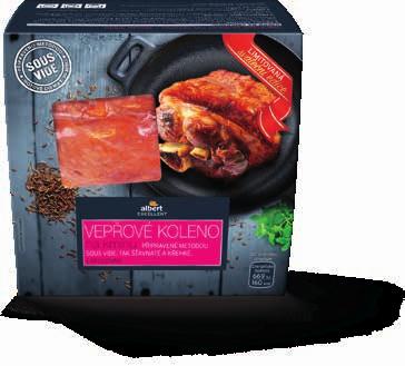Kč Vepřové koleno sous vide 99 90