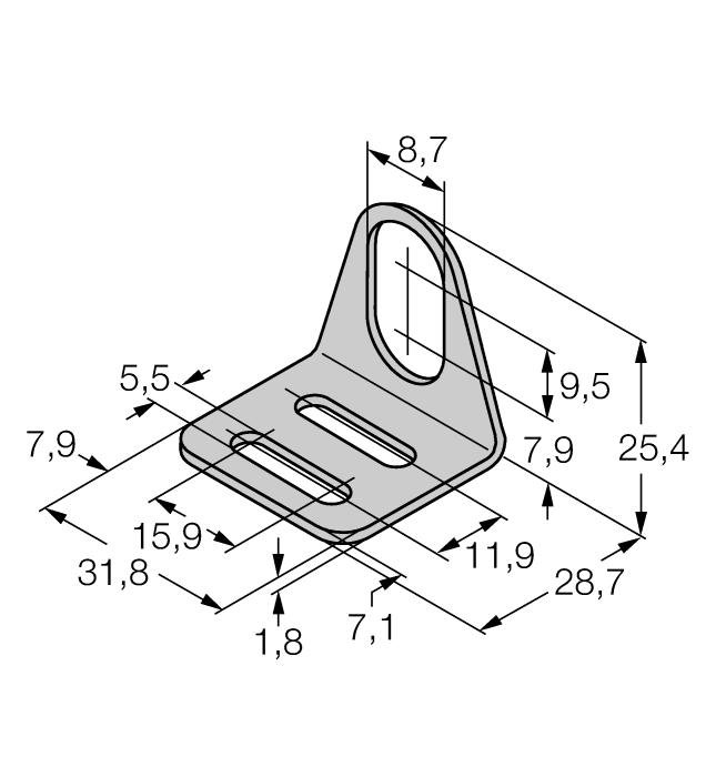 pouzdra; materiál: nerez A2 1.4301 (AISI 304) 4 / 5 Hans Turck GmbH & Co.