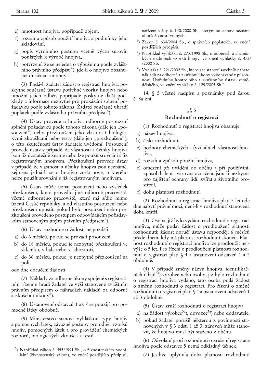 Strana 102 Sbirka zakonu c.