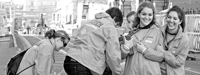 ALL RUNNERS ARE BEAUTIFUL MATTONI 1/2MARATON ÚSTÍ NAD LABEM 2017 PŘÍRUČKA DOBROVOLNÍKA INFORMATION FOR