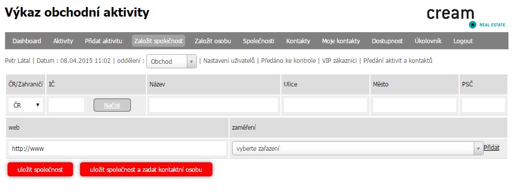 Založení společnosti 1. Rozhodněte se, zda budete zakládat českou či zahraniční firmu. 2. Pokud se jedná o českou firmu, vyplňte Identifikační číslo firmy (IČ).