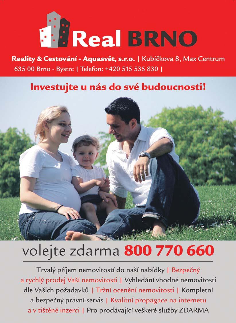 Brno Kontakt redakce: Tel: