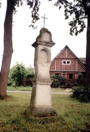Chaloupky - křížek