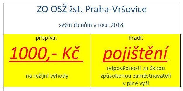 Základní odborová organizace Odborového sdružení železničářů PRAHA VRŠOVICE Vám přináší & příbuzné webové odkazy: Web základní odborové organizace OSŽ Vršovice "http://www.zovrsovice.estranky.