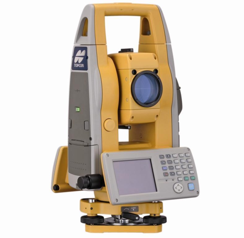 Přístroje a pomůcky 2 PŘÍSTROJE A POMŮCKY 2.1 Totální stanice TOPCON GPT 7501 Totální stanice GPT 7501 je jedním z produktů firmy TOPCON.