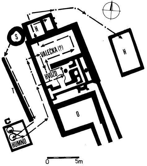 Archeologie Člověku by snad ani nechutnalo, kdyby to nemohl zapít něčím hutným. Vedle se nacházela sladovna, kde byl připravován slad, základní surovina pro výrobu piva.