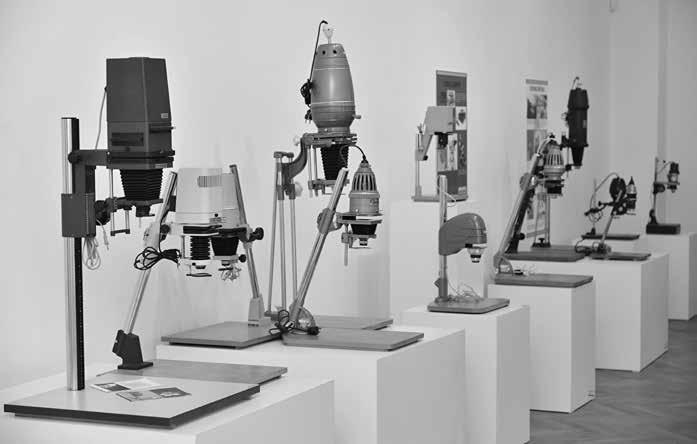 Výstavy Meopty bylo EXPO 1958 (první velká výstava po skončení války, kterou navštívilo 42 miliónů lidí) v Bruselu.