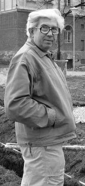 Zprávy a novinky Zemřel dlouholetý spolupracovník muzea Rolf Červený Rolf Červený v roce 2009 (foto Deník, P.