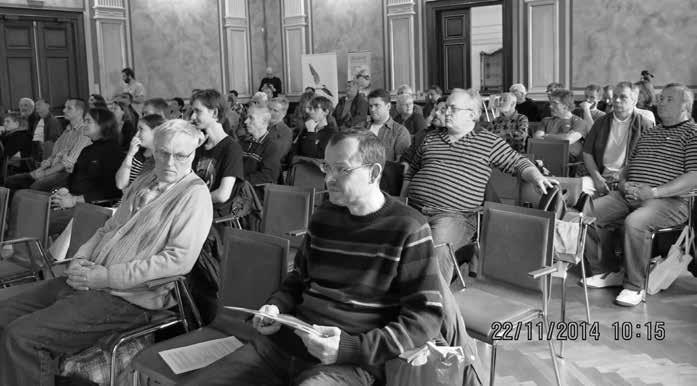 Zprávy a novinky Na schůzi se nakonec sešlo zhruba 80 účastníků (foto J. Škorpilová) školáky.