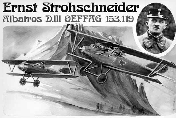 Zprávy a novinky Model letadla Albatros Oeffag D III 153.