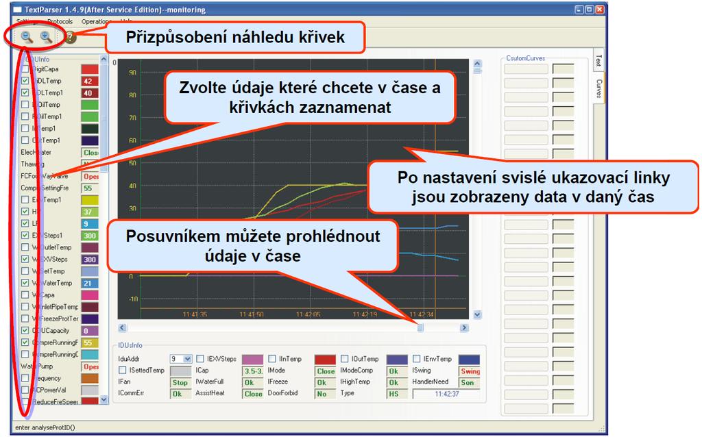 GREE Text Parser a uvedení do provozu 6.