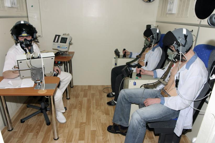 12 Zpravodaj vojenského zdravotnictví č. 4/2015 Gravitační fyziologie Obr.