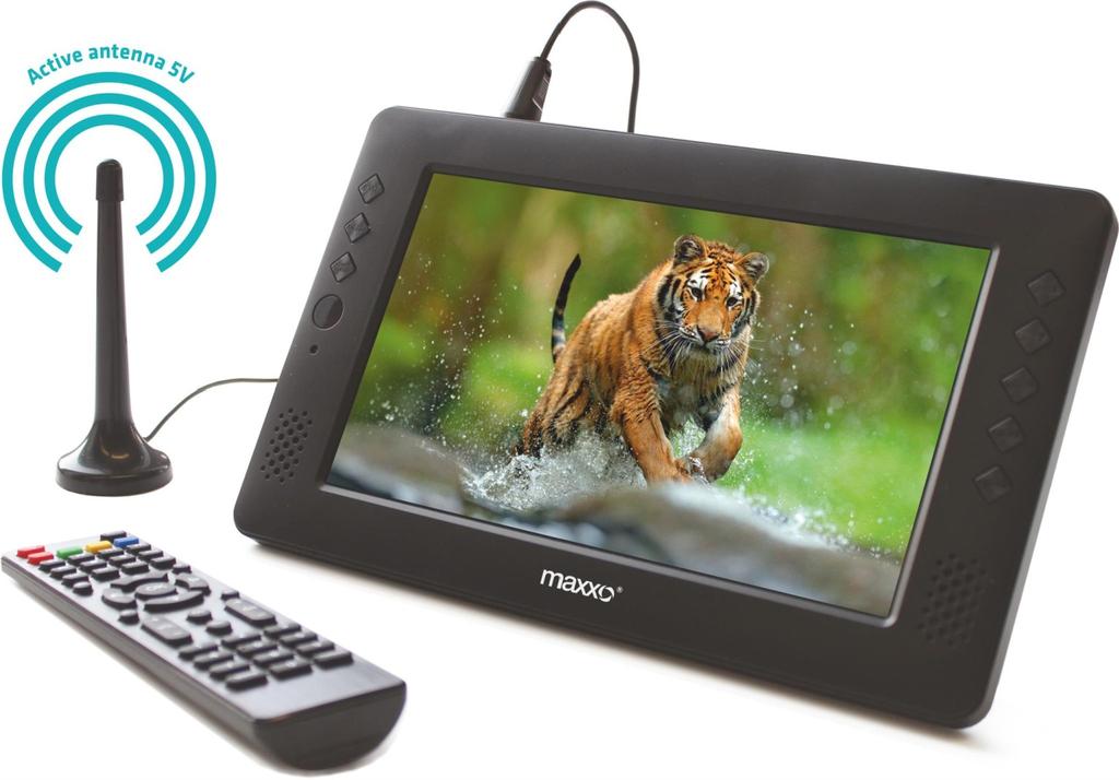 265 (HEVC), AAC, AC3, Přehrávání médií JPEG a BMP, MP3, AAC, atd. Podprobné parametry naleznete na: https://www.mujpramen.cz/cz/maxxo-minitv 1.