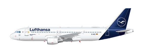 7.5.3. Palubní servis Lufthansa Společnost Lufthansa poskytuje pravidelné lety z Prahy do tří destinací.