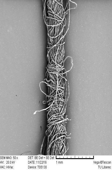 60tex- am=75 m -1 ktex 2/3