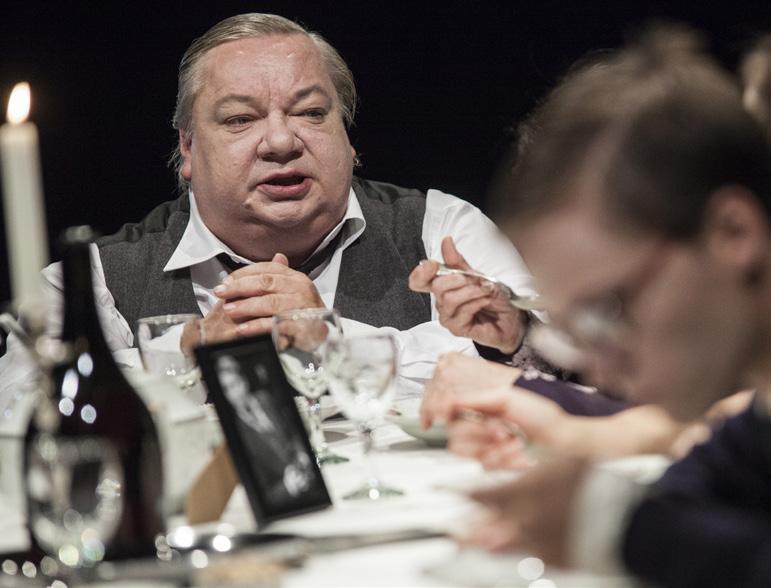 norbert lichý získal širší nominaci na thálii Začátek roku je vždy spojen s nominacemi na významné divadelní ceny. Letos se v širší nominaci na Cenu Thálie objevil Norbert Lichý.