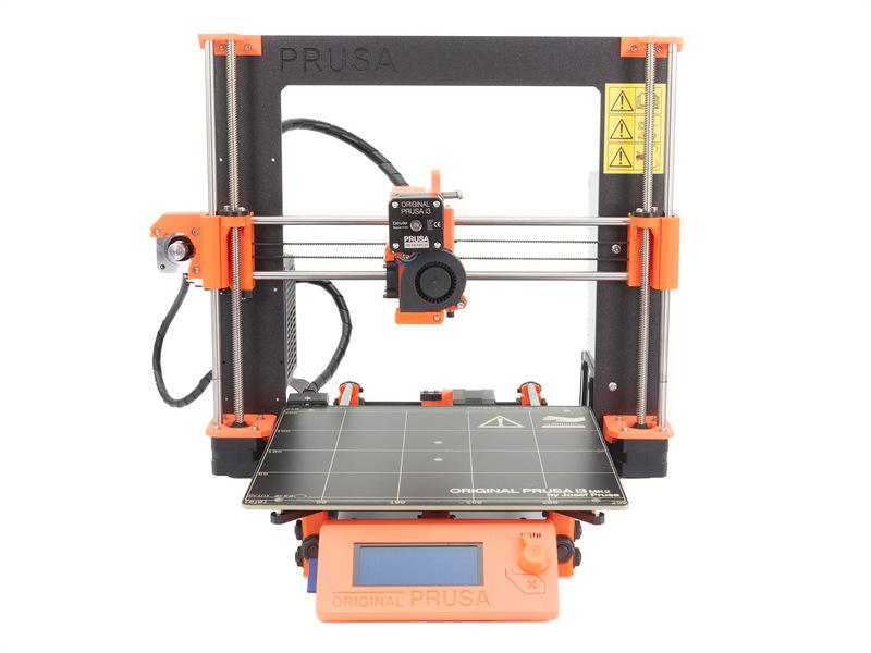 Step 1 Příprava tiskárny Tento návod popisuje upgrade z Original Prusa i3 MK2S na MK3.