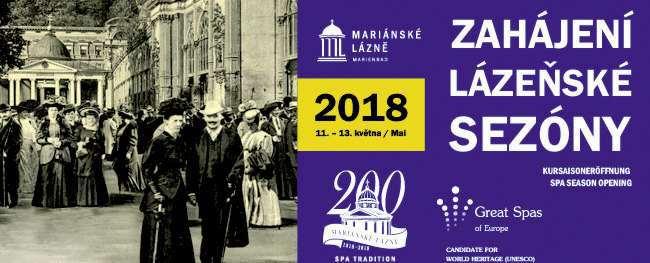 ZAHÁJENÍ LÁZEŇSKÉ SEZÓNY 2018 MAriÁNSKÉ LÁZNě11. 13.