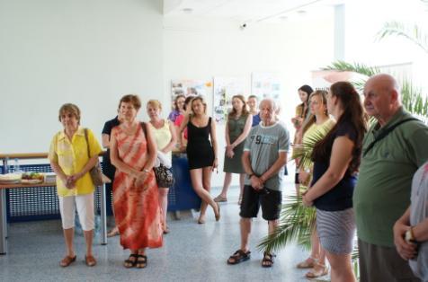 V následujícím období se mohli návštěvníci Krajského úřadu v Českých Budějovicích seznámit formou fotografií z jednotlivých pracovišť a propagačních materiálů s naší činností za