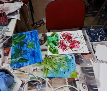 Rukodělný workshop pro  obchůdku Ve