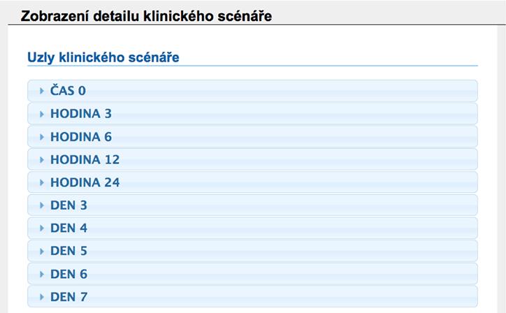 12 Souhrnné informace Po kliknutím na tlačítko Editovat (Obr. 11) se zobrazí formulář pro editaci souhrnných informací (Obr. 12).