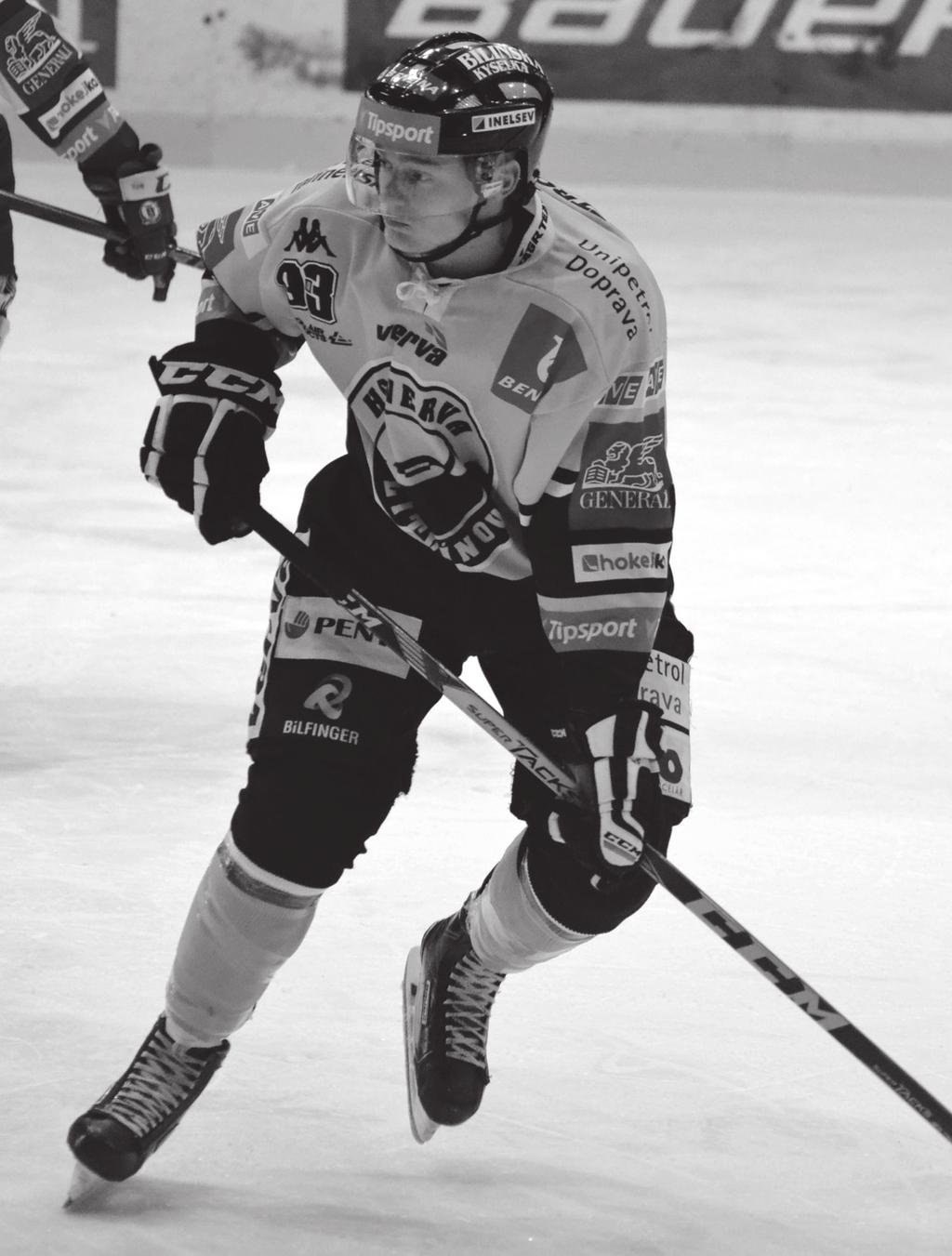 STARŠÍ DOROST Noen extraliga, 1. kolo nadstavby Litvínov Havířov 2:1 (1:0, 0:0, 1:1) branky: Arnold, Myšák V tabulce nadstavby B jsou dorostenci na 10. místě z dvanácti týmů se 17 body z 29 zápasů.
