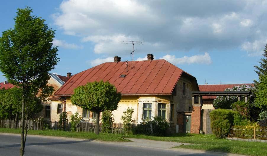 16. Objekt bývalého Houfova