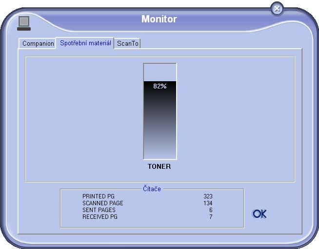 Manager). MF Monitor  COMPANION - MONITOR.