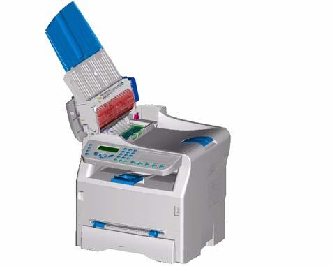 Čistění tiskárny Prach, špína a útržky papíru na vnějším nebo vnitřním povrchu tiskárny mohou ovlivnit její chod. Pravidelně ji čistěte.