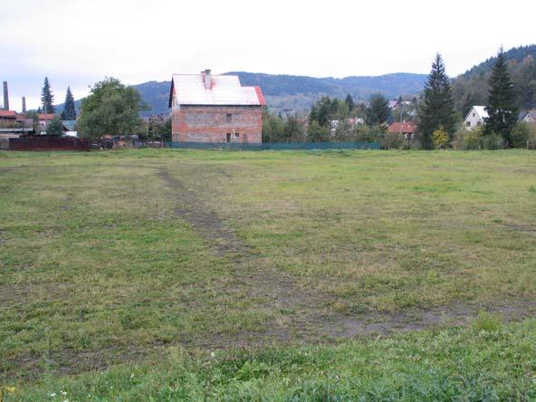terénního mapování: X1 Urbanizovaná území Foto č. 8: Charakter biotopu na navržené ploše č. 9. plocha č.