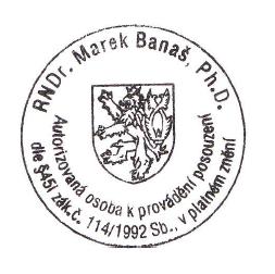 6. Shrnutí a závěr Předmětem předkládaného hodnocení dle 45i zák. 114/1992 Sb.