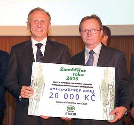 a. s. Liberecký kraj Vítěz: Agrojilm, , David Smetana (vpravo)