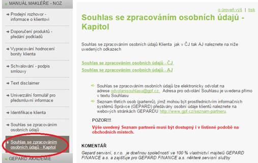 Po absolvování školení bude poradci přiděleno ID u všech bank nebo bude provedena na přeregistraci. Marketing a prezentace: 1.