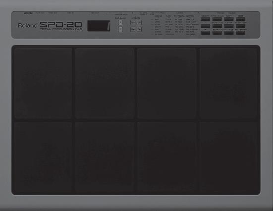 1990 1998 byla éra, kdy hudebníci vyuţívali některý z modelů první generace OCTAPAD. Jelikoţ však neměly vlastní zvuky, většina z nich přecházela k rytmerům (TR-909, R-8, aj.). Proto v r.