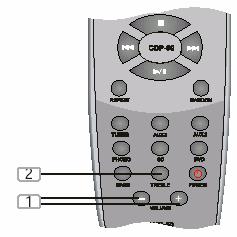 16 Nastavení stereováhy Tato funkce umožňuje uživatele ovlivňovat hlasitost reprodukce hudby reproduktorů v levém nebo v pravém kanálu zesilovače v rozmezí ±38,75 db.