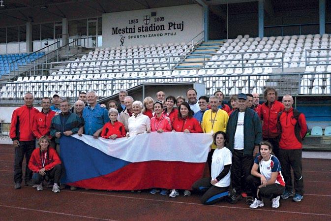 VETERÁNSKÁ ATLETIKA