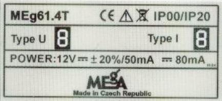 22 23 Re1 Volný kontakt relé, rezerva 24 25 Re2 Volný kontakt relé zemního spojení 26 27 Re3 Volný kontakt relé zkratu, nadproudu 29 Vstup napětí U3 U3 30 Vstup napětí U3, aktivní signál 31 Vstup