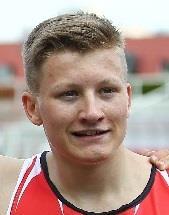 Dominik Záleský 100 m/4x100 m narozen: 23. 8. 1995 Atletický klub Olomouc Jakub Uher PB: 10.36 2017 SB: 10.