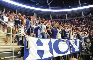 Jen ve sportovní rovině se ale zápasy s třineckými Oceláři a karlovarskou Energií neponesou. Vůbec poprvé bude ve Vítkovicích vzdána pocta jedné z částí složek integrovaného záchranného systému.