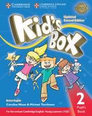 ČR slovníček pro učebnici Kid s Box2- Updated 2nd edition.